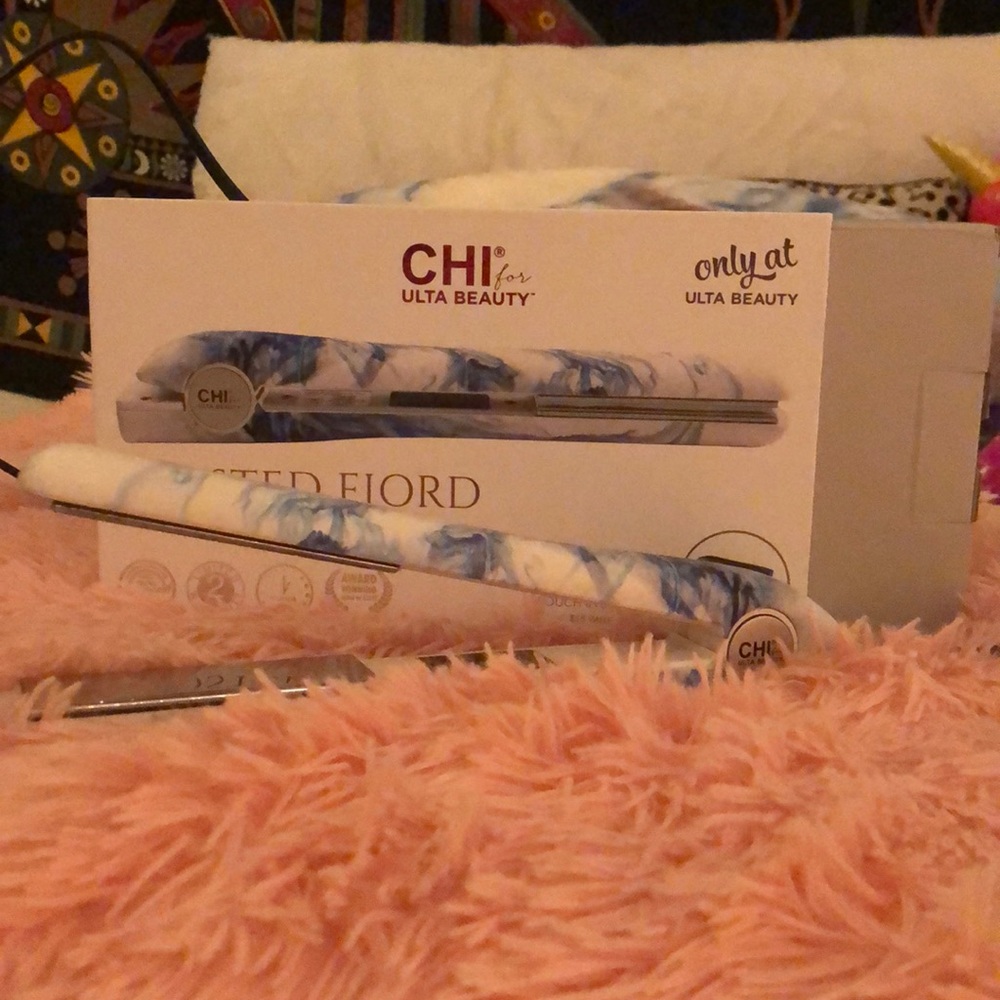 Chi 1” titanium hair straightener